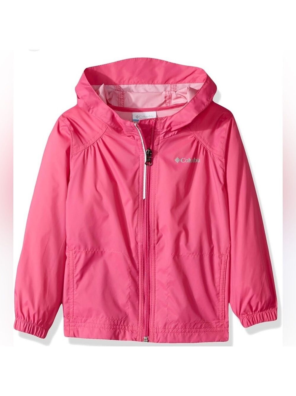 Columbia Vibrant Pink Hooded Jacket